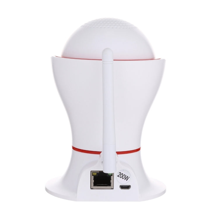 PT309 1080P HD WiFi Indoor Home Security Surveillance IP Dome Camera, Support Night Vision and Motion Detection