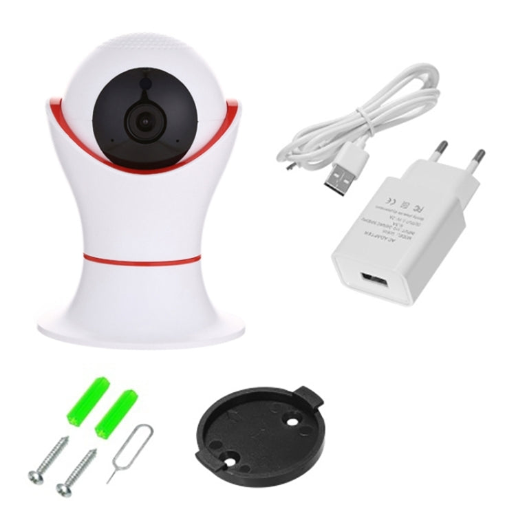 PT309 1080P HD WiFi Indoor Home Security Surveillance IP Dome Camera, Support Night Vision and Motion Detection
