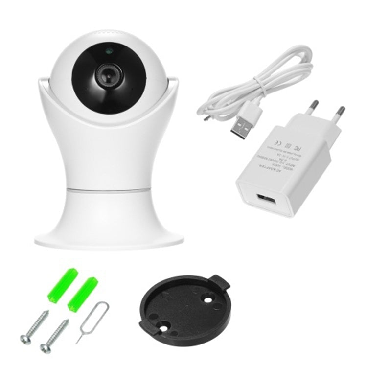 PT309 1080P HD WiFi Indoor Home Security Surveillance IP Dome Camera, Support Night Vision and Motion Detection