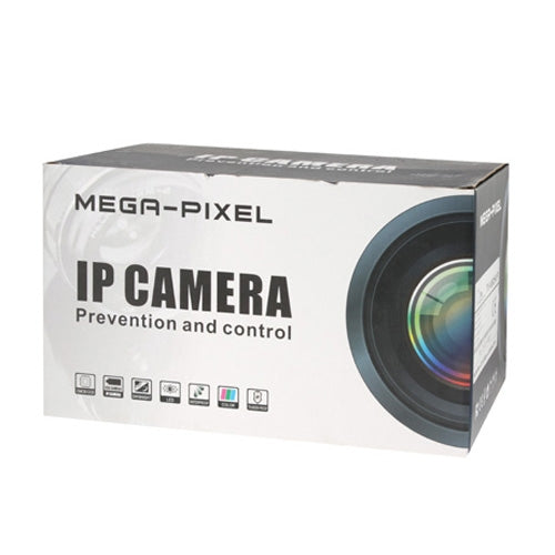 TV-681H/IP H.264 ONVIF2.1 Wired Infrared Waterproof / Vandalproof Array IP Camera, 1 / 2.5 inch Auto Zoom 6-22mm 4 x Zoom 2.0 Mega Pixels Lens, Motion Detection / Privacy Mask and 80m IR Night Vision