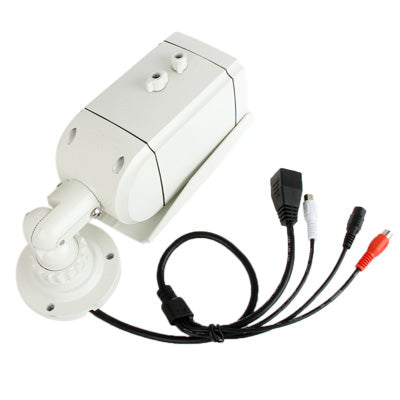 1/4 H.264 1 Mega Pixels Wired Infrared Waterproof IP Camera, 2.8-12mm Varifocal Lens, IR Distance :30-50m
