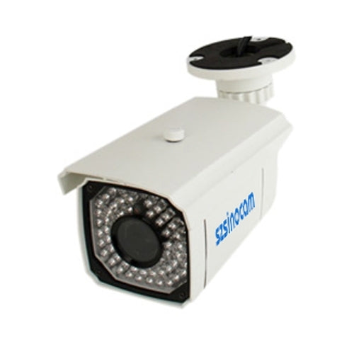 szsinocam 1/2.5 inch H.264 5 Mega Pixels Wired Infrared Waterproof IP Camera, 2.8-12mm Varifocal Lens, IR Distance :30-50m