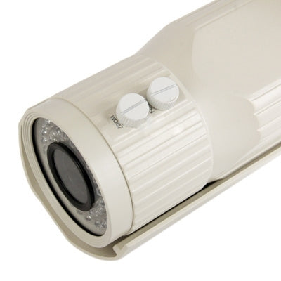 szsinocam 1/4 inch H.264 1 Mega Pixels Wired Infrared Waterproof IP Camera, 2.8-12mm Varifocal Lens, IR Distance: 20-40m(White)