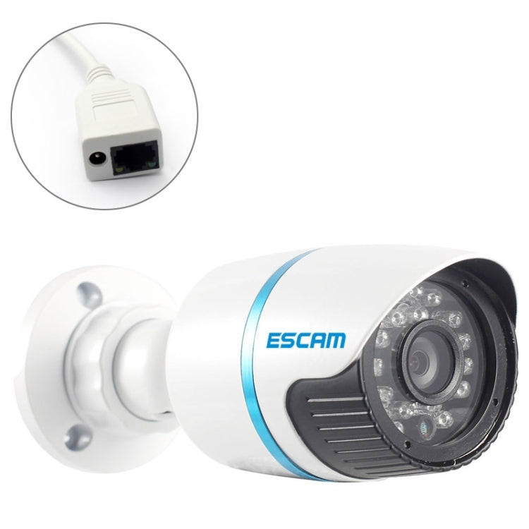 ESCAM Q630M 720P H.264 ONVIF 6mm IR-Bullet Waterproof Camera, Support Mobile Detection