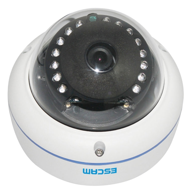 ESCAM Q645R 720P H.264 ONVIF 3.6mm IR-Dome Waterproof Camera, Support Mobile Detection