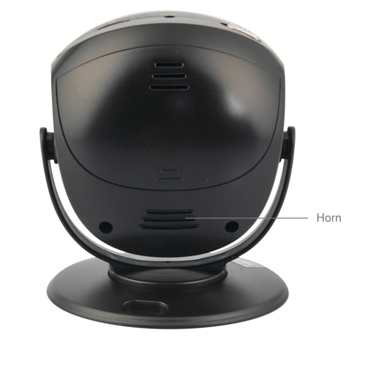 Wireless Infrared IP Camera with WiFi, 1.3 Mega Pixels, Support TF Card, Motion Detection and Night Vision, 120 Degree View Angle Lens