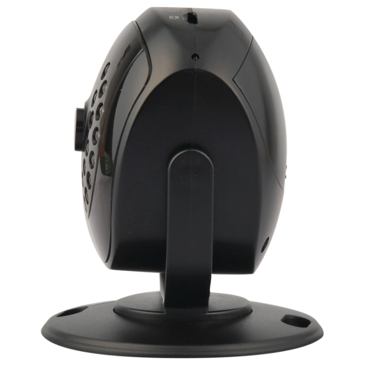Wireless Infrared IP Camera with WiFi, 1.3 Mega Pixels, Support TF Card, Motion Detection and Night Vision, 120 Degree View Angle Lens