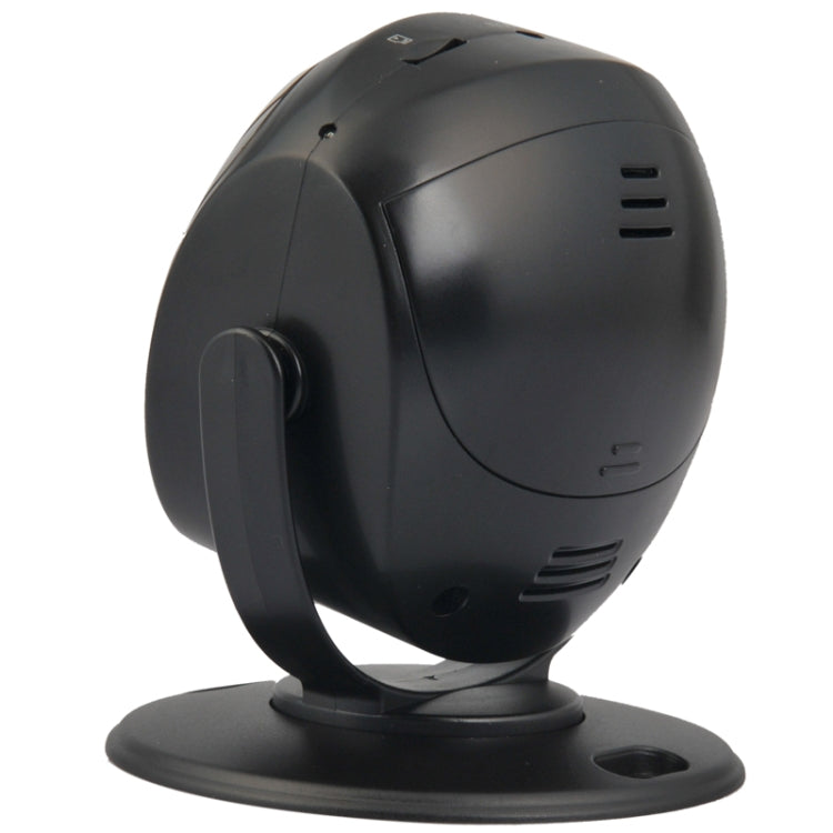 Wireless Infrared IP Camera with WiFi, 1.3 Mega Pixels, Support TF Card, Motion Detection and Night Vision, 120 Degree View Angle Lens