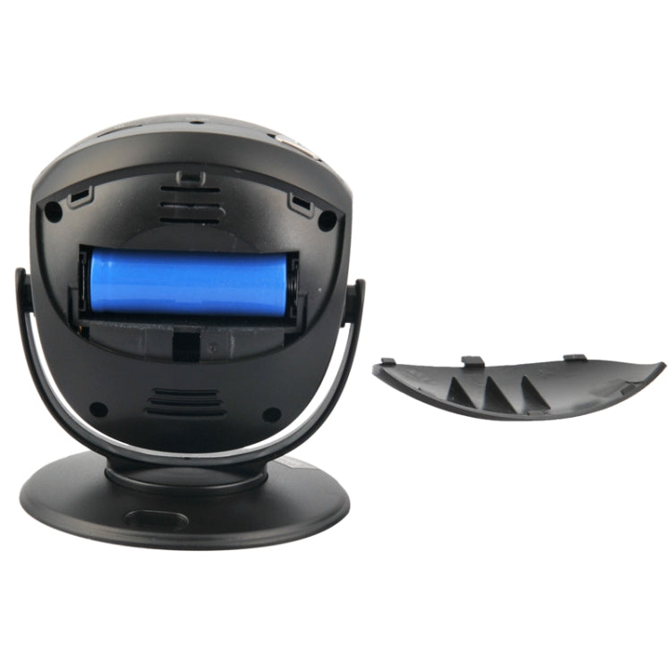 Wireless Infrared IP Camera with WiFi, 1.3 Mega Pixels, Support TF Card, Motion Detection and Night Vision, 120 Degree View Angle Lens