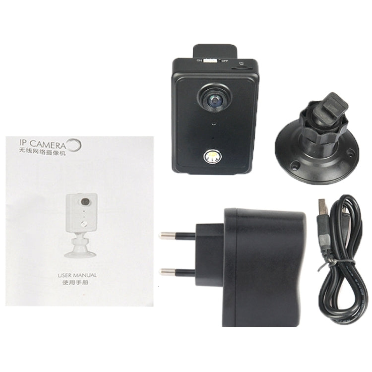 Wireless Infrared IP Camera with WiFi, 1.3 Mega Pixels, Motion Detection and Night Vision, 120 Degree View Angle Lens