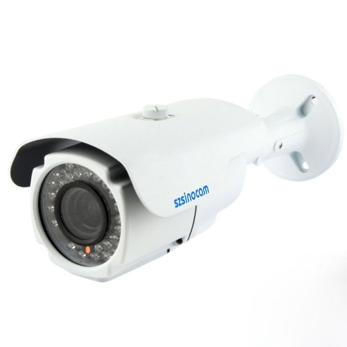 szsinocam H.264 1080P 2.0 Mega Pixel Infrared IP Camera, 2.8-12 mm Fixed Lens, Build-in Privacy Mask, Image Snapshot, Title OSD, DDNS, Support RTSP Compatible with VLC Media Player(White)