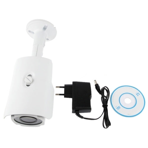 szsinocam H.264 1080P 2.0 Mega Pixel Infrared IP Camera, 2.8-12 mm Fixed Lens, Build-in Privacy Mask, Image Snapshot, Title OSD, DDNS, Support RTSP Compatible with VLC Media Player(White)