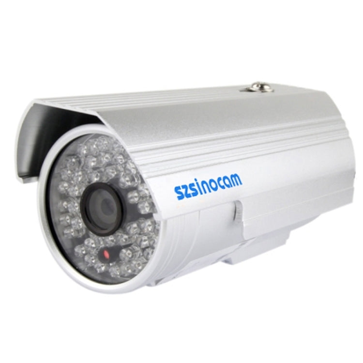 szsinocam H.264 1.0 Mega Pixel Infrared 720P IP Camera, Lux CMOS Sensor / 4mm Fixed Focal Lens, Support Dual Stream / ICR Filters of Switching Function(Silver)