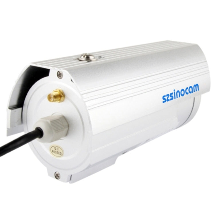 szsinocam H.264 1.0 Mega Pixel Infrared 720P IP Camera, Lux CMOS Sensor / 4mm Fixed Focal Lens, Support Dual Stream / ICR Filters of Switching Function(Silver)