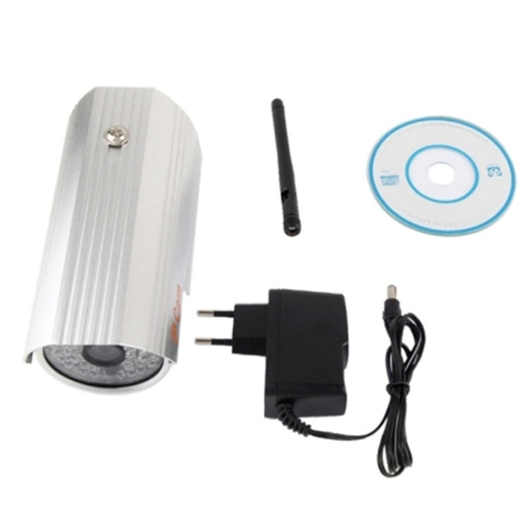 szsinocam H.264 1.0 Mega Pixel Infrared 720P IP Camera, Lux CMOS Sensor / 4mm Fixed Focal Lens, Support Dual Stream / ICR Filters of Switching Function(Silver)