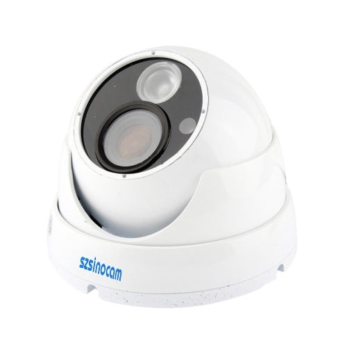 szsinocam H.264 1.0 Mega Pixel Infrared 720P IP Camera, 4mm Fixed Focal Lens(White)