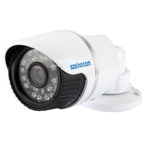 szsinocam H.264 1.0 Mega Pixel Infrared 720P IP Camera, 4.0mm Fixed Focal Lens, Support RTSP Compatible with VLC Media Player / P2P and PnP function for optional