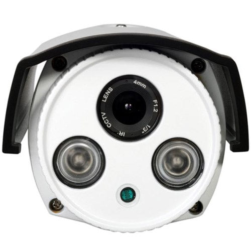 H.264 Wired Array LED Infrared 720P Bullet IP Camera, 1.0 Mega Pixels 6mm Fixed Focal Lens, Motion Detection / Privacy Mask and 30m IR Night Vision, Compliant to Onvif 2.1 (With CE & Rohs Certificate)