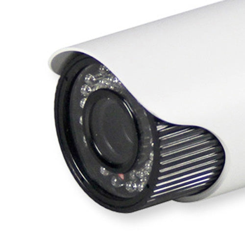 H.264 Wired LED Infrared 1080P IP Camera, 2.0 Mega Pixels APTINA CMOS Sensor 2.8-12mm Vari-Focal Lens, Motion Detection / Privacy Mask and 10-15m IR Night Vision, Built in IR-Cut / Title OSD(White)