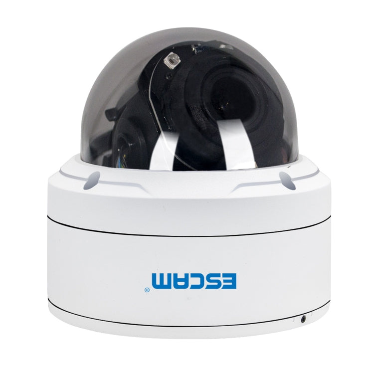 ESCAM PVR002 2MP HD 1080P PTZ 4X Zoom 2.8-12mm Lens Waterproof POE Dome IP Camera, Night Vision, Motion Detection