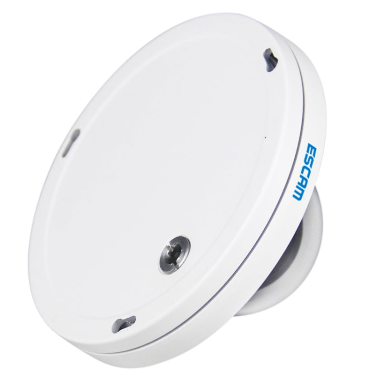 ESCAM HD3200 TI 1080P POE H.264 ONVIF 3.6mm Dome Waterproof Camera(White)