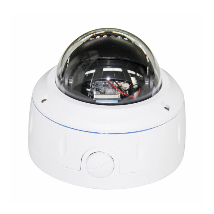 ESCAM HD3500V TI 1080P POE H.264 ONVIF 2.8-12mm 4X Zoom IR-Dome Waterproof Camera(White)
