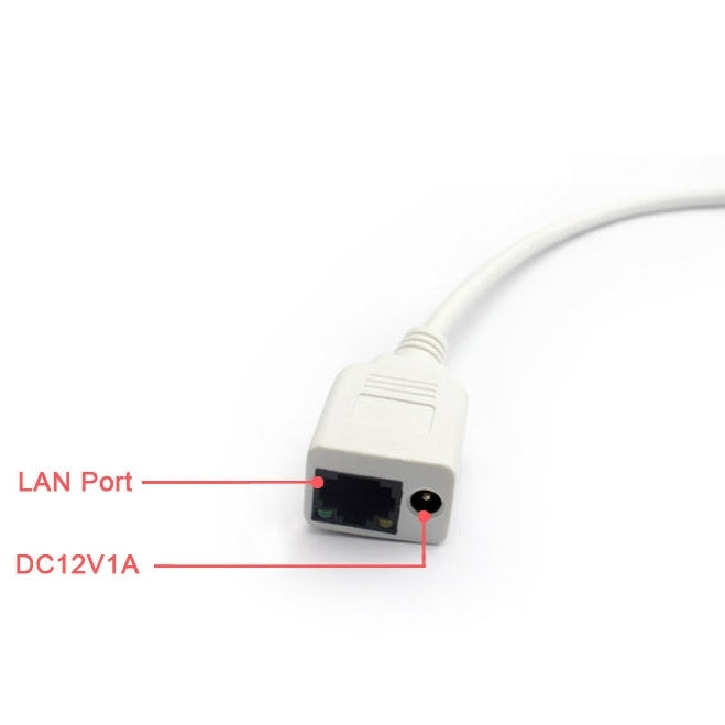 ESCAM Q6320WIFI H.264 ONVIF 720P Wifi Mini IR-Bullet Camera, Support Mobile Detection(White)