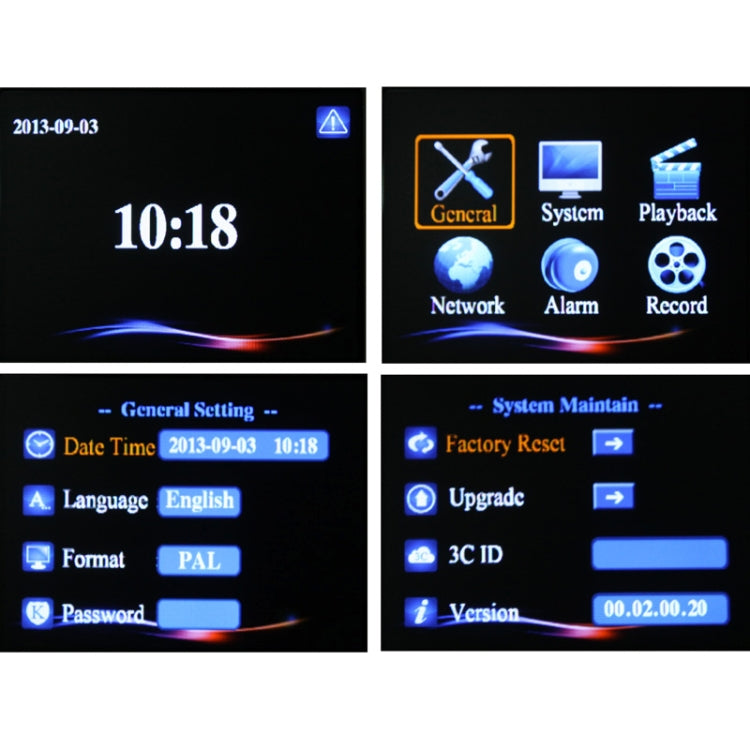 4 in 1 Wireless P2P Network Phone Camera with 3C Smart Card (Video Phone + IP Camera + Recorder + Alarm), 3.5 inch Screen, 0.3 Mega Pixels CMOS, Support Motion Detection & IR LED Light(White)