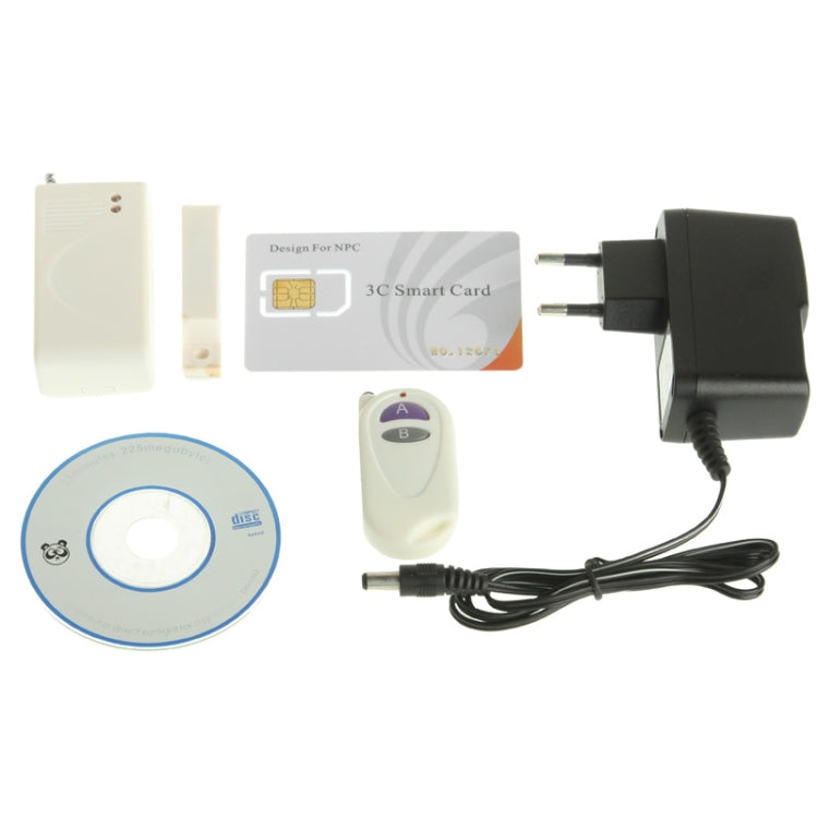 4 in 1 Wireless P2P Network Phone Camera with 3C Smart Card (Video Phone + IP Camera + Recorder + Alarm), 3.5 inch Screen, 0.3 Mega Pixels CMOS, Support Motion Detection & IR LED Light(White)