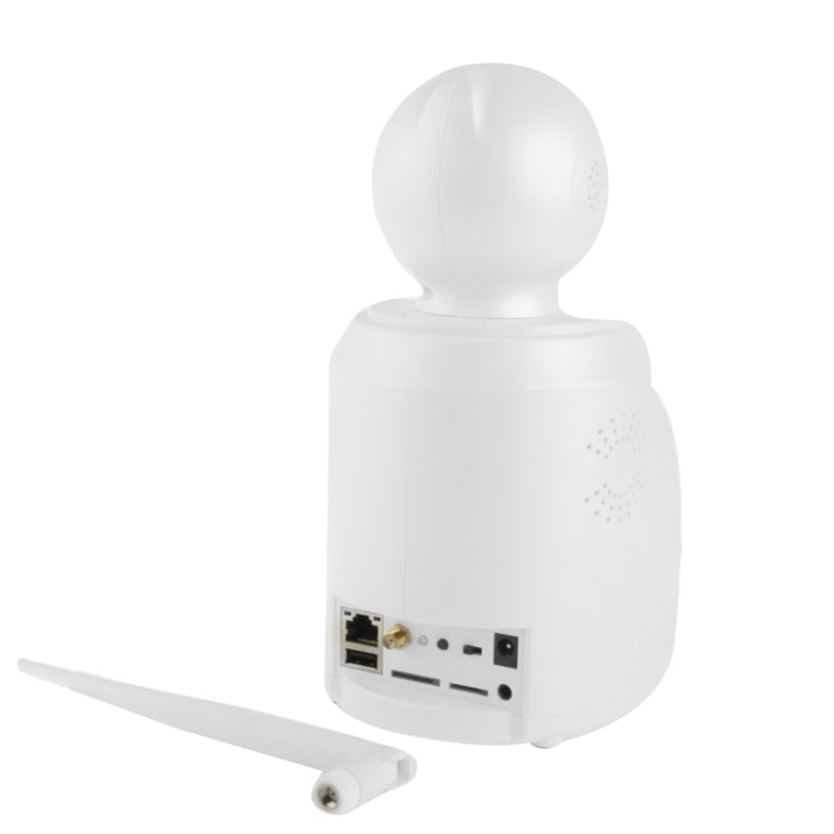 4 in 1 Wireless P2P Network Phone Camera with 3C Smart Card (Video Phone + IP Camera + Recorder + Alarm), 3.5 inch Screen, 0.3 Mega Pixels CMOS, Support Motion Detection & IR LED Light(White)