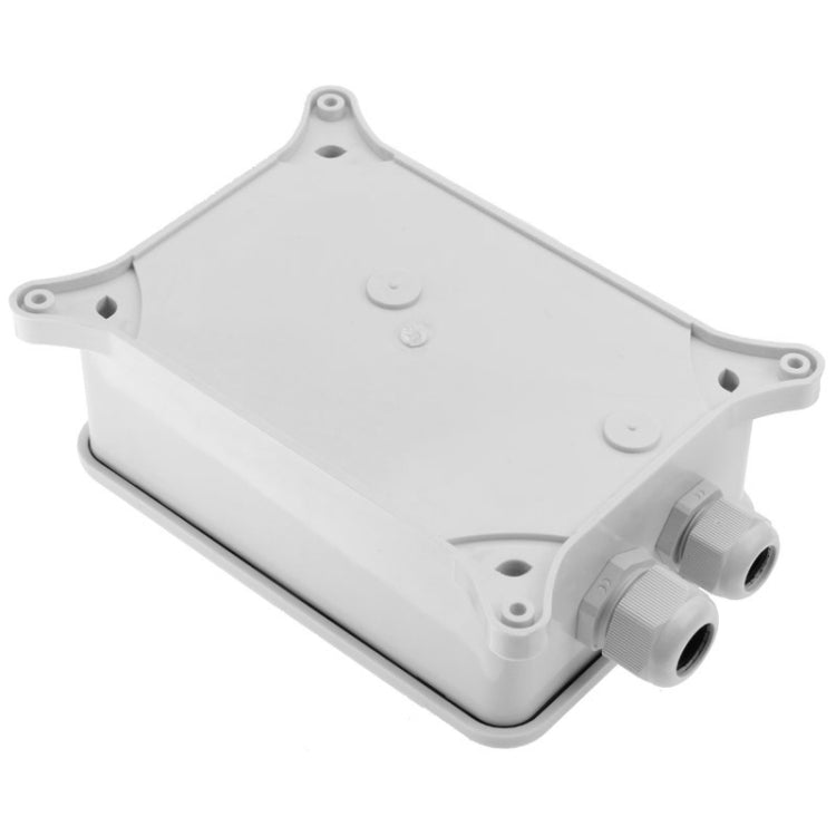 Security Surveillance Cameras Plastic Waterproof Power Supply Box, Size: 17cm x 11.5cm x 7.5cm(White)