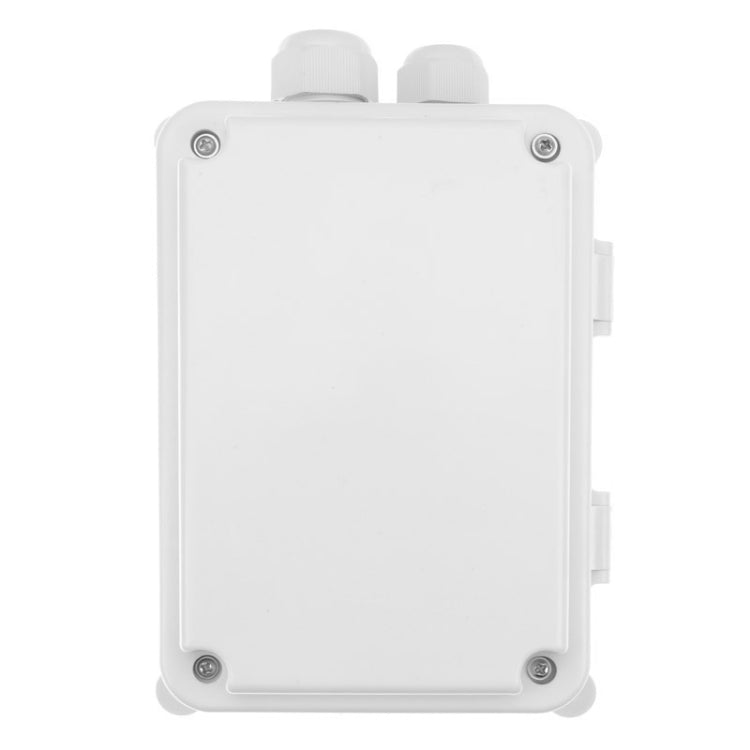 Security Surveillance Cameras Plastic Waterproof Power Supply Box, Size: 17cm x 11.5cm x 7.5cm(White)
