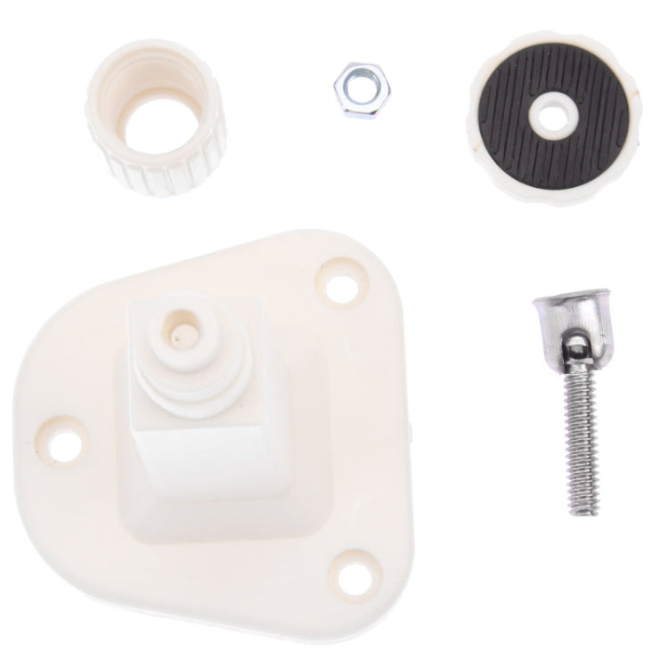 ABS Wall Mount Stand Bracket For Security Camera for Outdoor / Indoor Use, Size: 15.5cm x 7.5cm x 7.2cm