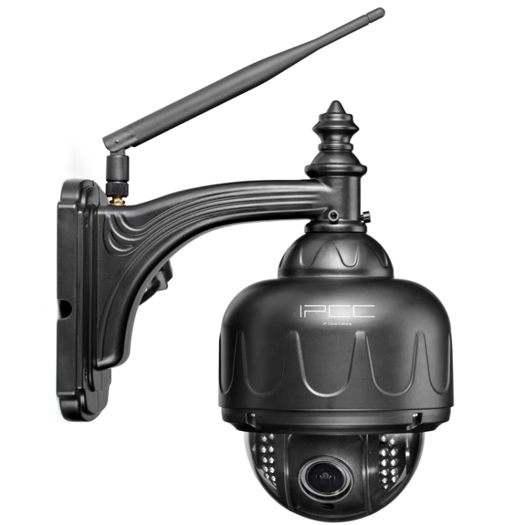 IPCC-5xZOOM PTZ 960P P2P ONVIF H.264 IR-Cut Night Vision Motion Detection Waterproof Wireless IP Dome Camera