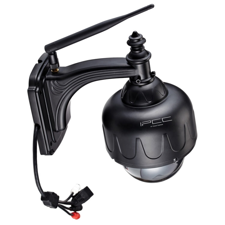 IPCC-5xZOOM PTZ 960P P2P ONVIF H.264 IR-Cut Night Vision Motion Detection Waterproof Wireless IP Dome Camera