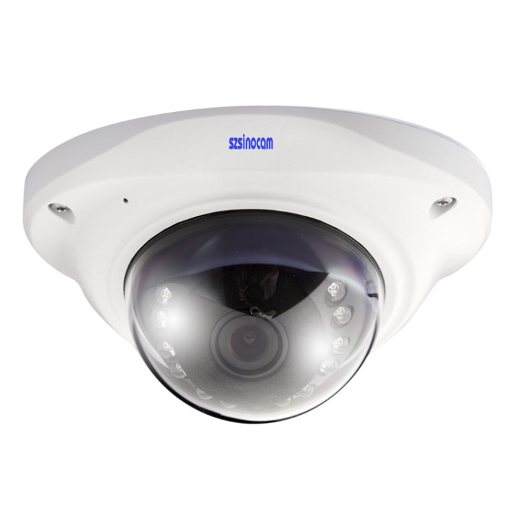 szsinocam SN-IPC-5018S H.264 HD 720P 1.0 Mega Pixel Infrared Night Vision Dome IP Camera, IR Distance: 15m