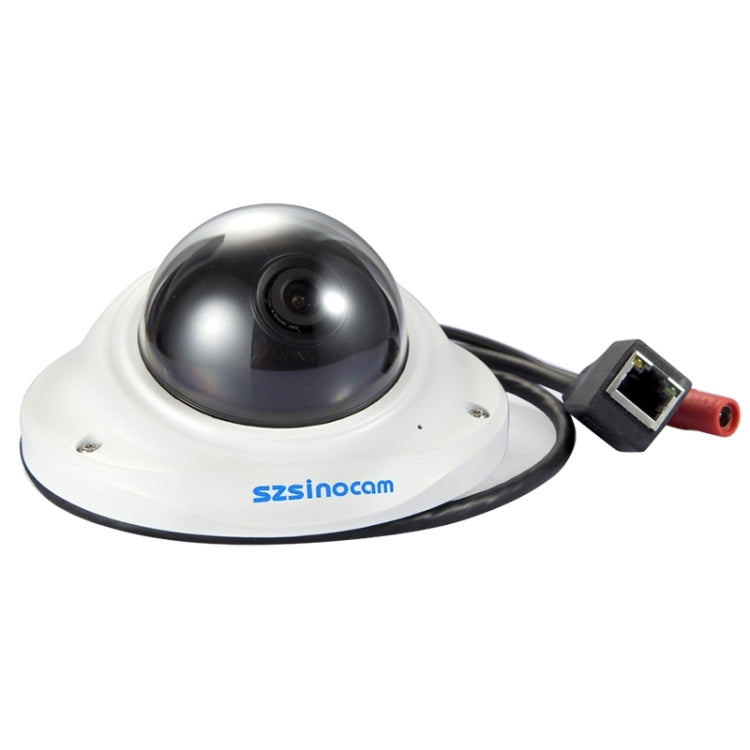 szsinocam SN-IPC-5019S H.264 HD 720P 1.0 Mega Pixel Dome IP Camera
