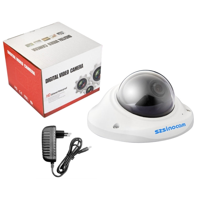 szsinocam SN-IPC-5019S H.264 HD 720P 1.0 Mega Pixel Dome IP Camera