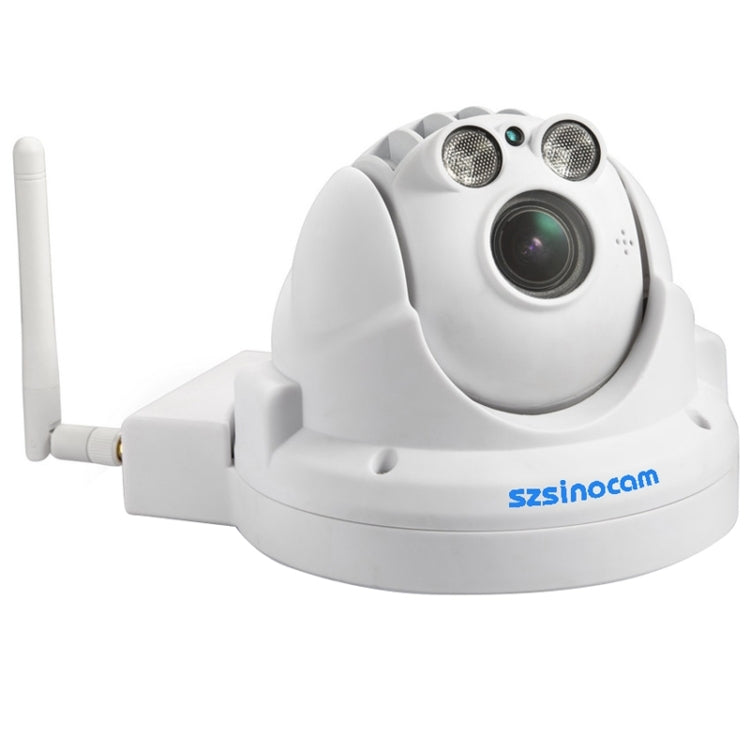 szsinocam SN-IPC-5030BSW H.264 HD 960P 1.3 Mega Pixel Infrared Night Vision Array IP Camera, IR Distance: 40m