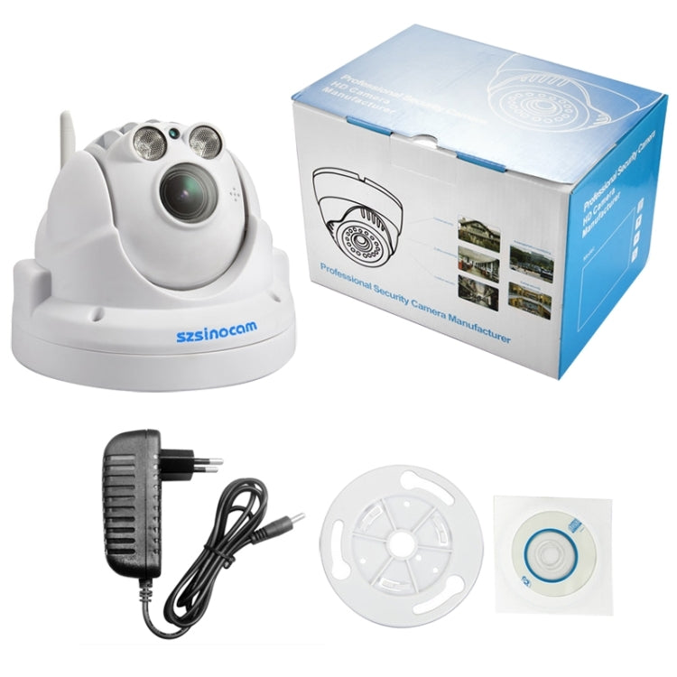 szsinocam SN-IPC-5030BSW H.264 HD 960P 1.3 Mega Pixel Infrared Night Vision Array IP Camera, IR Distance: 40m