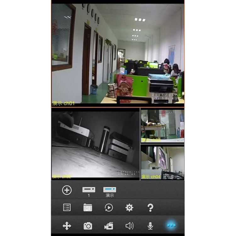 szsinocam SN-NVK-8004W10 4Ch HD 720P P2P 1.0 Mega Pixel Wireless Cloud IP Camera NVR Kit, Support Video Push Alarm & ONVIF, IR Distance: 30m