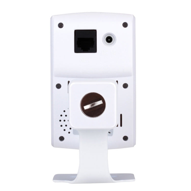 ESCAM QF502 HD 720P ONVIF 1.0MP H.264 P2P 2.8mm WiFi PIR Alarm Camera, Dual IR-CUT Filter, IR Distance: 10m
