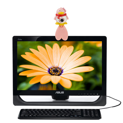 USB 2.0 Cartoon Penguins Style 0.48 Mega Pixels Driverless PC Camera / Webcam, Cable Length: 1.2m