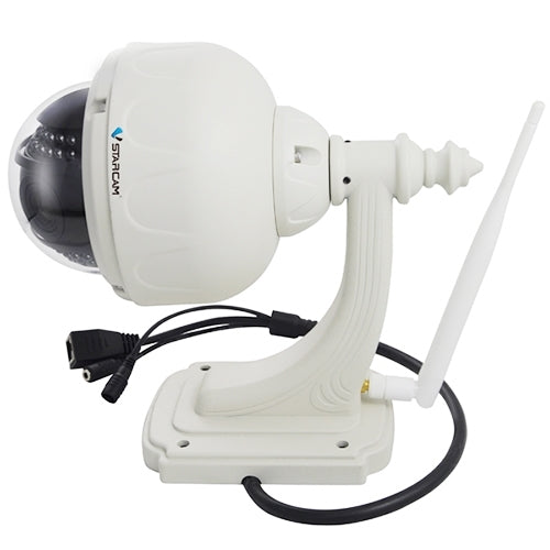 VSTARCAM T7833WIP H.264 IR-Cut Pan-Tilt 720P 1.0MP CMOS Sensor Wireless Dome IP Camera, Support Night Vision / Motion Detection, IR Distance: 10m