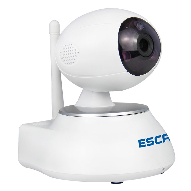 ESCAM Super Egg QF550 HD 720P Alarm WiFi IP Camera, 1 / 4 inch CMOS 1.0MP, Support Motion Detection / IR-CUT, IR Distance: 12m(White)