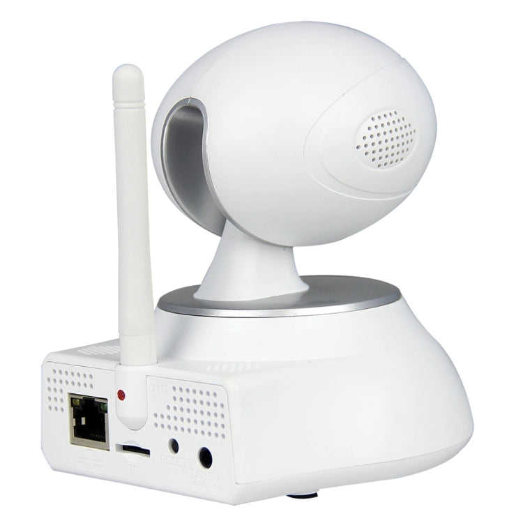 ESCAM Super Egg QF550 HD 720P Alarm WiFi IP Camera, 1 / 4 inch CMOS 1.0MP, Support Motion Detection / IR-CUT, IR Distance: 12m(White)