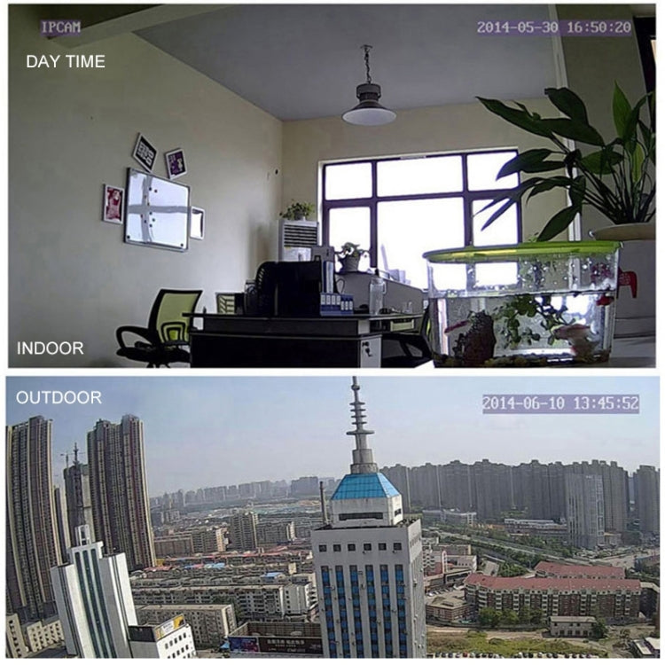 SunEyes SP-P701EWPT 1280x720P HD Pan/Tilt Waterproof IP Camera Wireless P2P Outdoor with TF/Micro SD Card Slot(White)