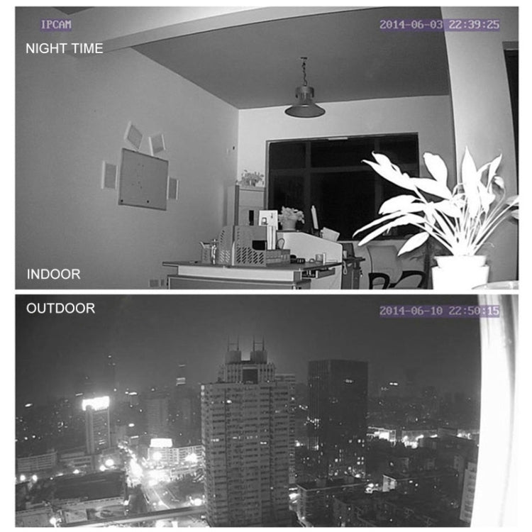 SunEyes SP-P701EWPT 1280x720P HD Pan/Tilt Waterproof IP Camera Wireless P2P Outdoor with TF/Micro SD Card Slot(White)