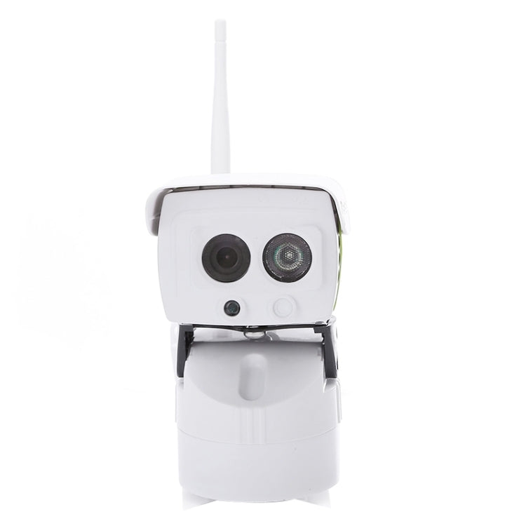SunEyes SP-P701EWPT 1280x720P HD Pan/Tilt Waterproof IP Camera Wireless P2P Outdoor with TF/Micro SD Card Slot(White)