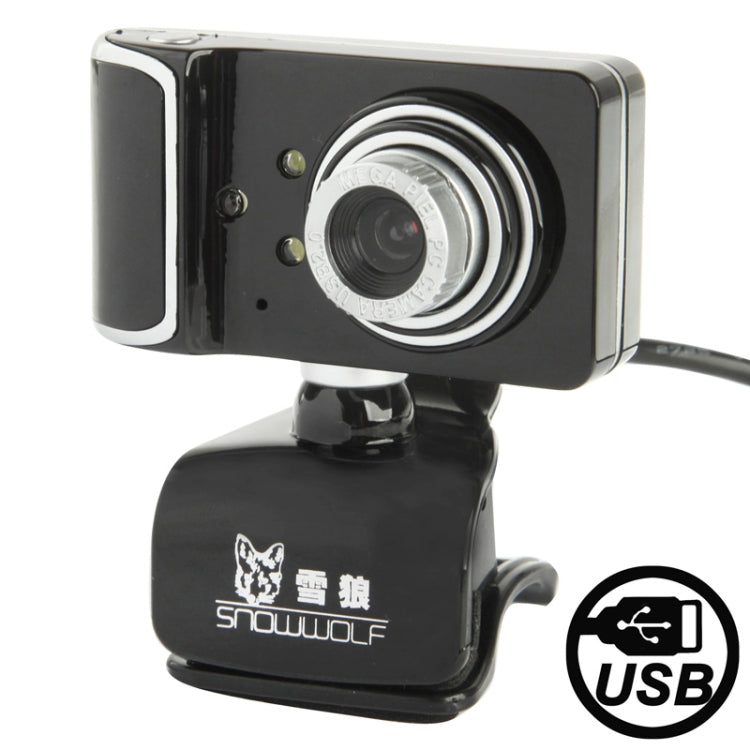 Camera Style 16.0 Mega Pixels USB 2.0 Driverless PC Camera